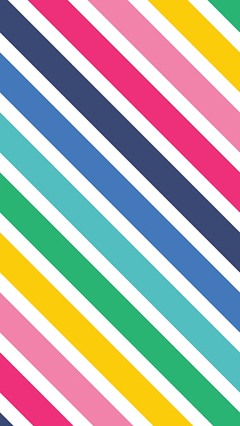 Rainbow Stripes ☆ Find more Color Pop for your + HD phone wallpaper ...