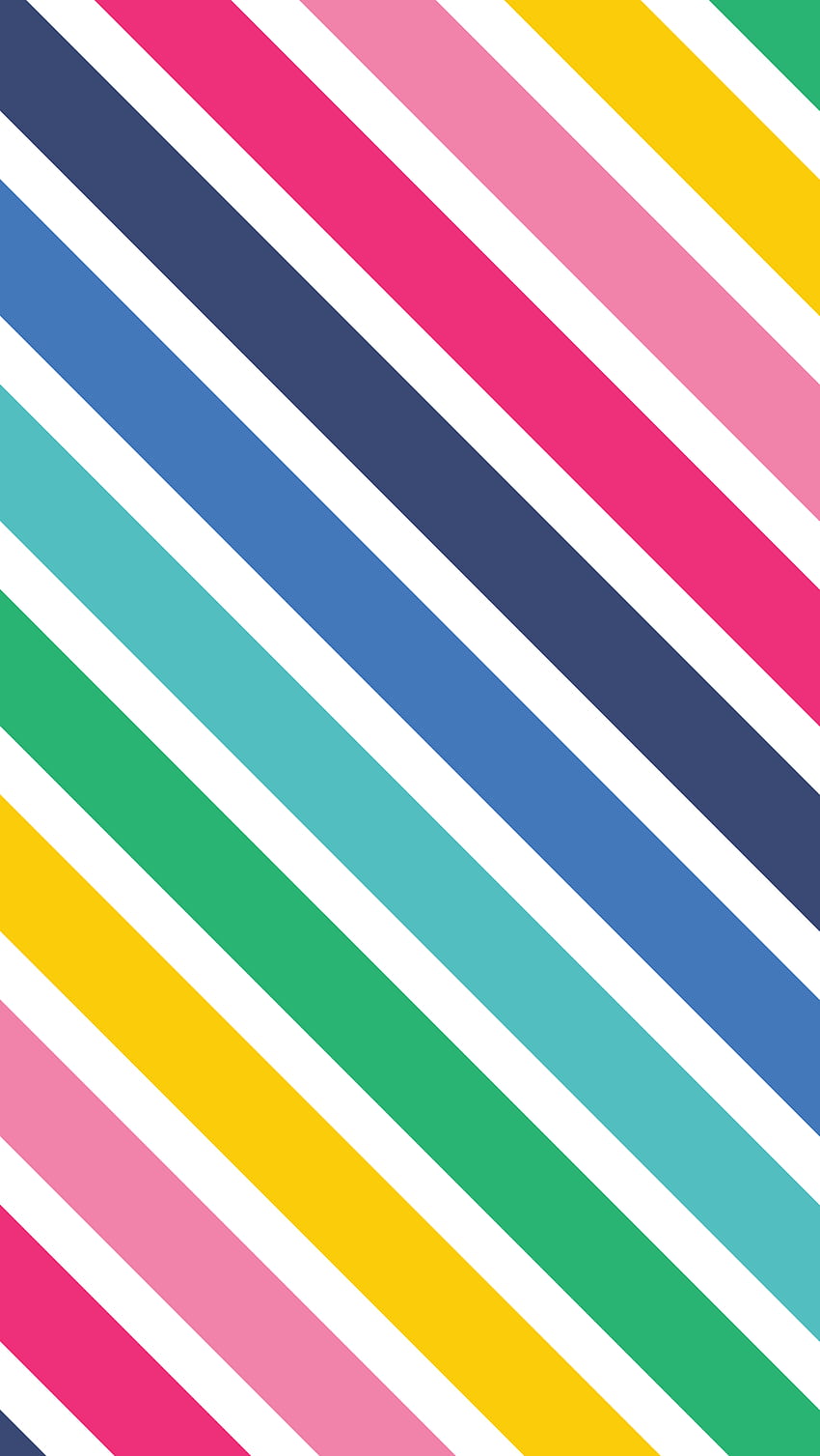 Rainbow Stripes Encuentra más Color Pop para tu fondo de pantalla del teléfono