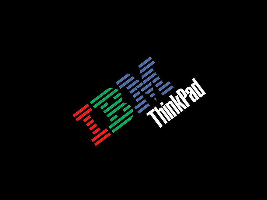 IBM ThinkPad en 2020. , Amour informatique, Logo d'identité Fond d'écran HD