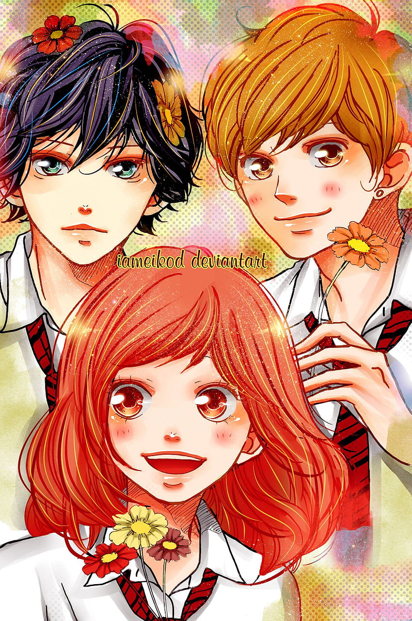 Pin by Sam on Anime  Ao haru ride, Blue springs ride, Anime