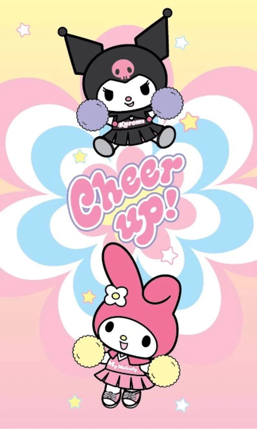 ♥ Wallpaper for your pc! ♥  Hello kitty iphone wallpaper, Hello kitty  backgrounds, My melody wallpaper