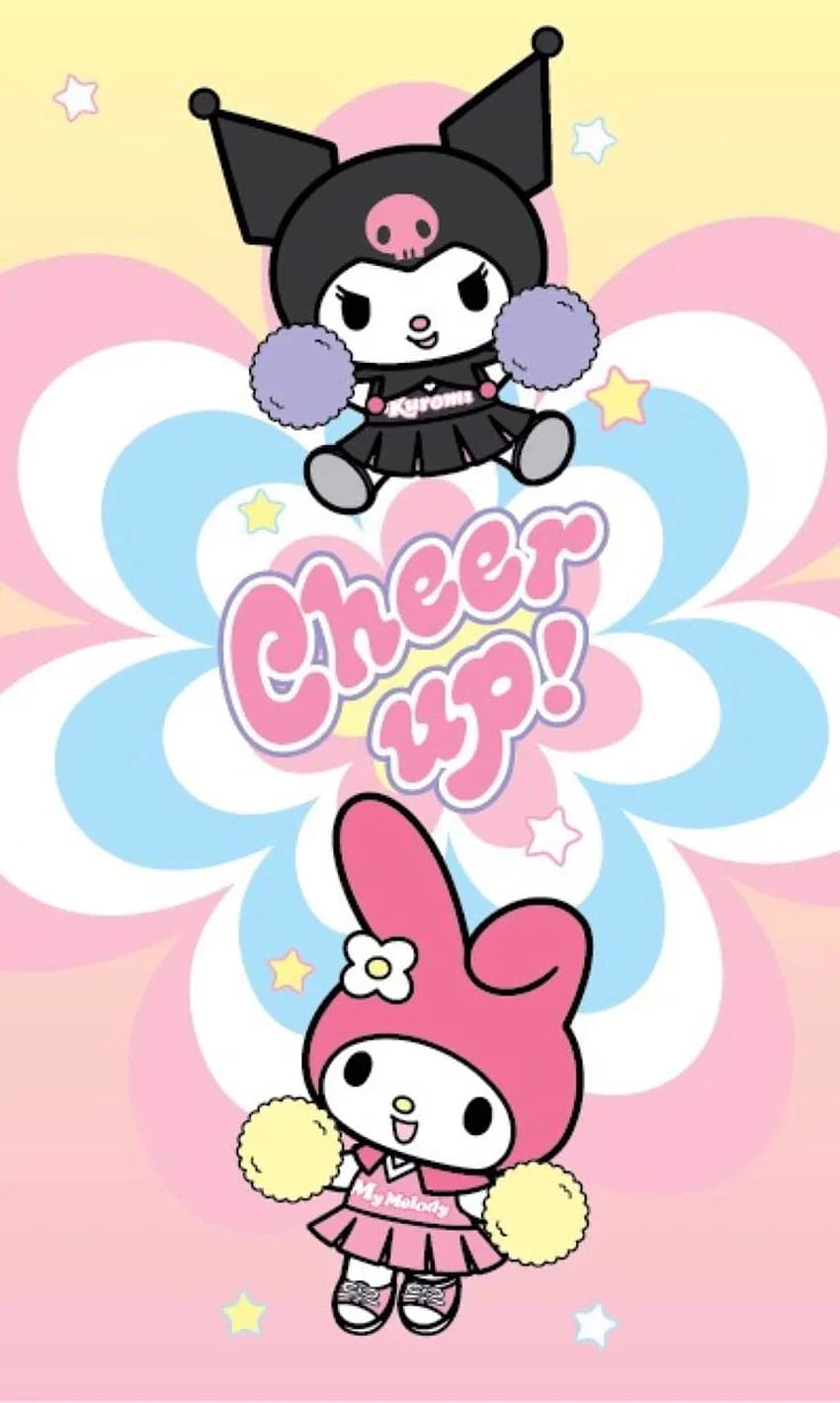 best Kuromi ❤ . Sanrio, Chibi and Hello kitty, Onegai My Melody HD phone wallpaper