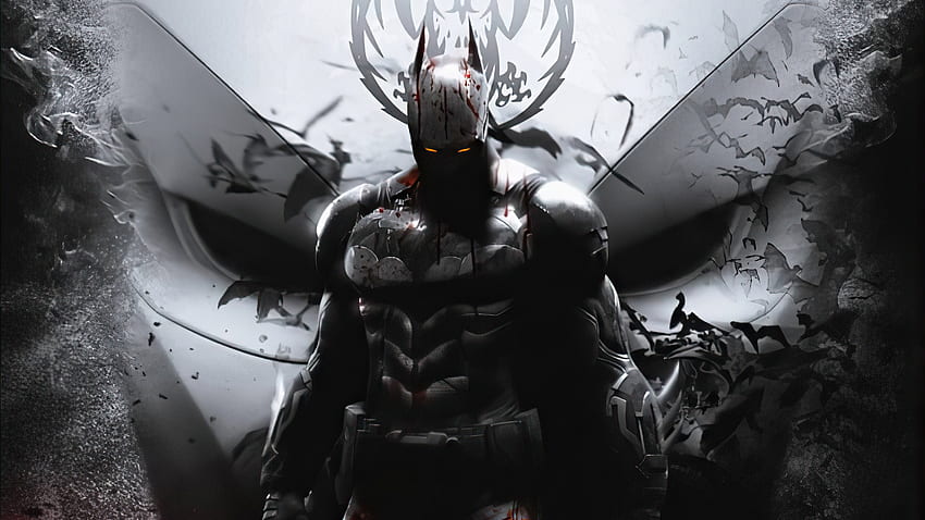 Batman, dark knight, superhero of gotham HD wallpaper