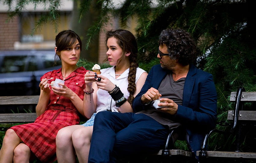 Keira Knightley, Mark Ruffalo, Hailee Steinfeld, For once in your life, Begin Again for , section фильмы HD wallpaper