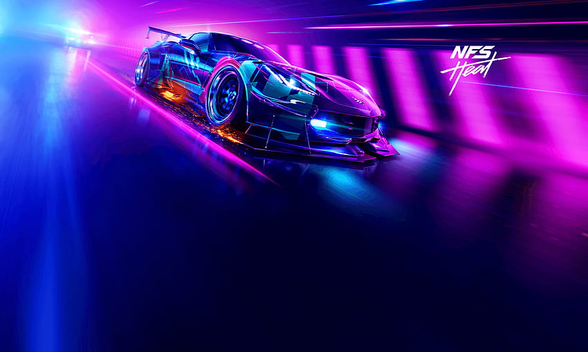 NFS Heat, Need for Speed-Logo HD-Hintergrundbild