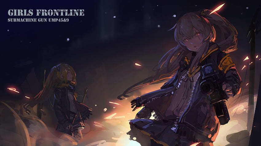 Anime Girls Frontline im Jahr 2019. Mädchen Frontline, Mädchen Frontline HD-Hintergrundbild