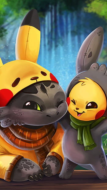 Stitch Toothless And Pikachu Ideas Toothless And Stitch, Disney ...