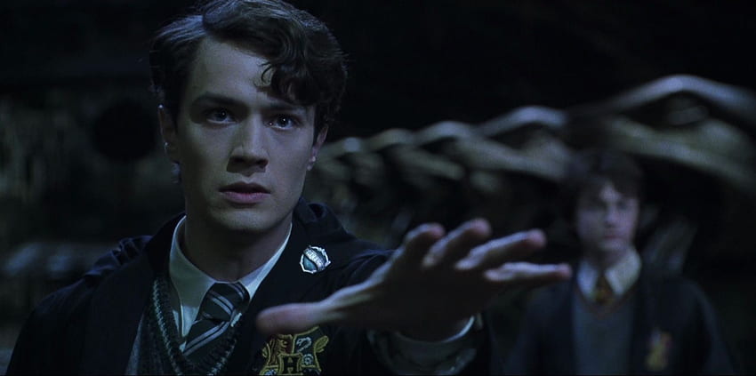 Plot to open the Chamber of Secrets, Tom Riddle HD wallpaper