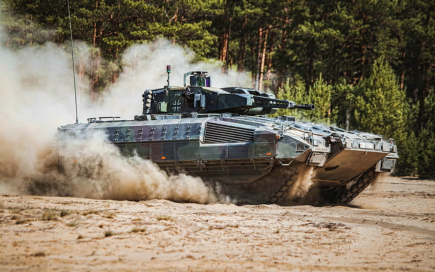 Puma, , Schutzenpanzer, veicolo da combattimento della fanteria tedesca, Bundeswehr, VJTF, R Sfondo HD
