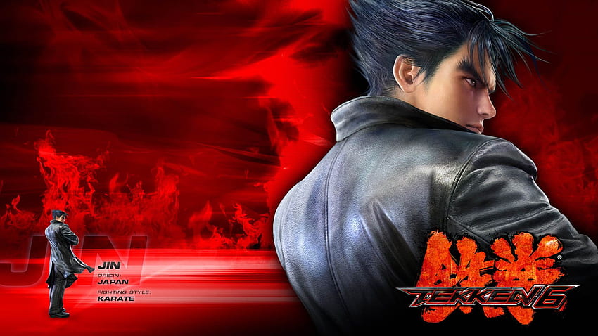 Jin Tekken 6 . - Fond d écran HD wallpaper