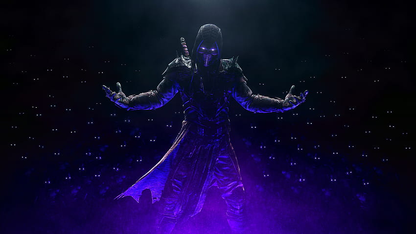 Noob Saibot, Mortal Kombat 11, videojuego, oscuro fondo de pantalla