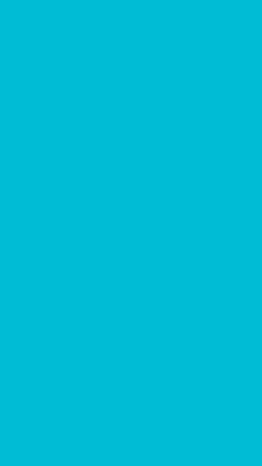 Cyan Color for Android HD phone wallpaper