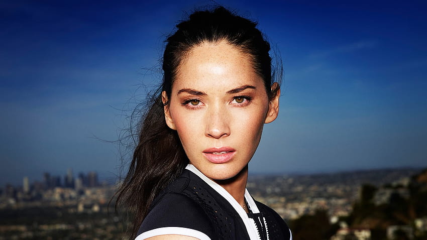 Olivia Munn HD wallpaper