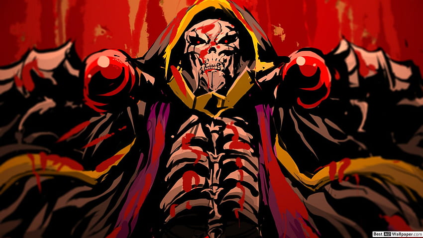 Ainz Ooal Gown from Overlord HD wallpaper