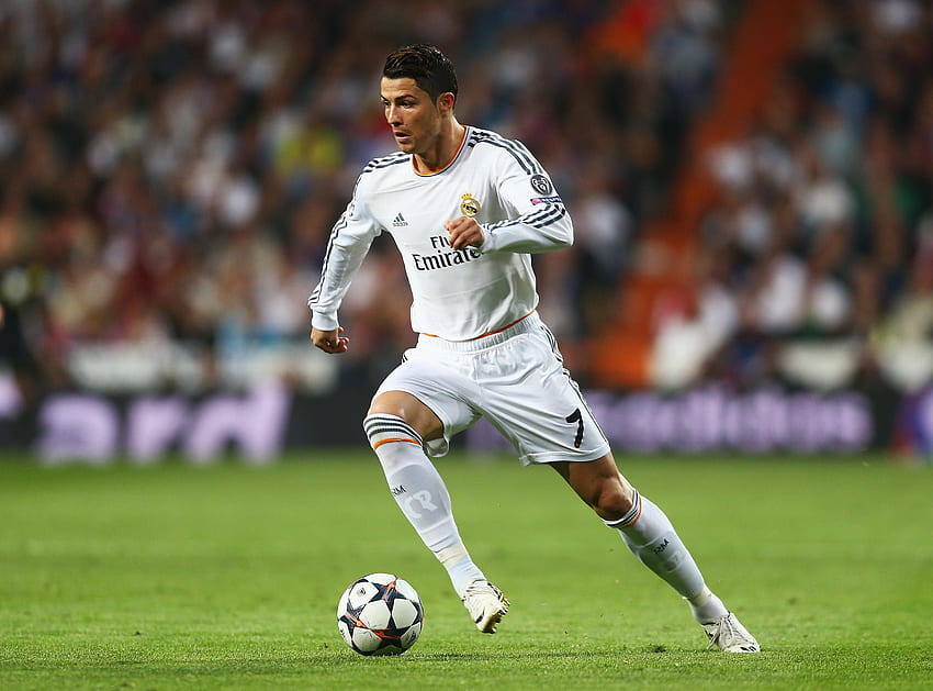 Cristiano Ronaldo donne un coup de pied avec . Coup de pied de Cristiano Ronaldo, Ronaldo, coup de pied de Ronaldo Fond d'écran HD