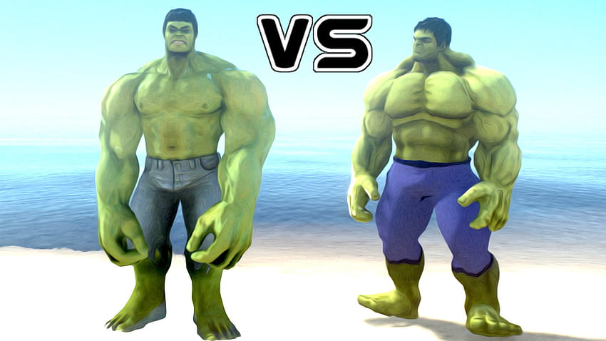 The Incredible Hulk Background, Compatible - Incredible Hulk Vs Marvel Hulk, Vegeta vs Hulk HD wallpaper