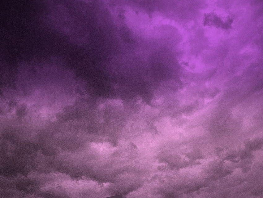 紫の煙 - 紫灰色の煙の背景、 高画質の壁紙