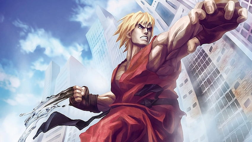 Street Fighter V . Background, Anime Street Fighter HD wallpaper | Pxfuel