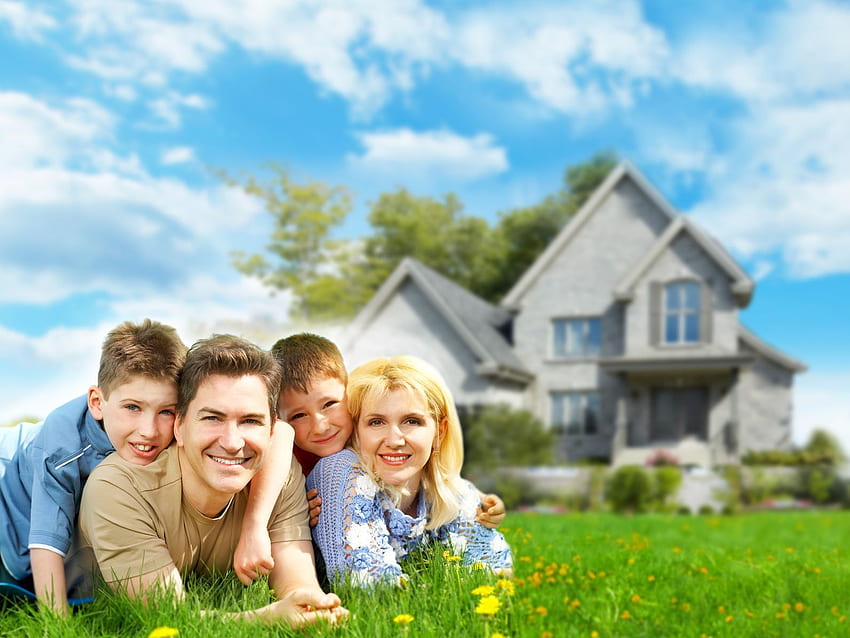 Family Home, Happy Family HD wallpaper | Pxfuel