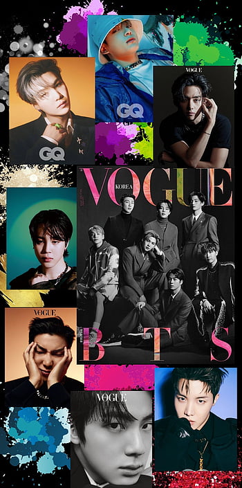 Kim Taehyung for BTS X Vogue X GQ Korea! V Looks Hot as Hell in
