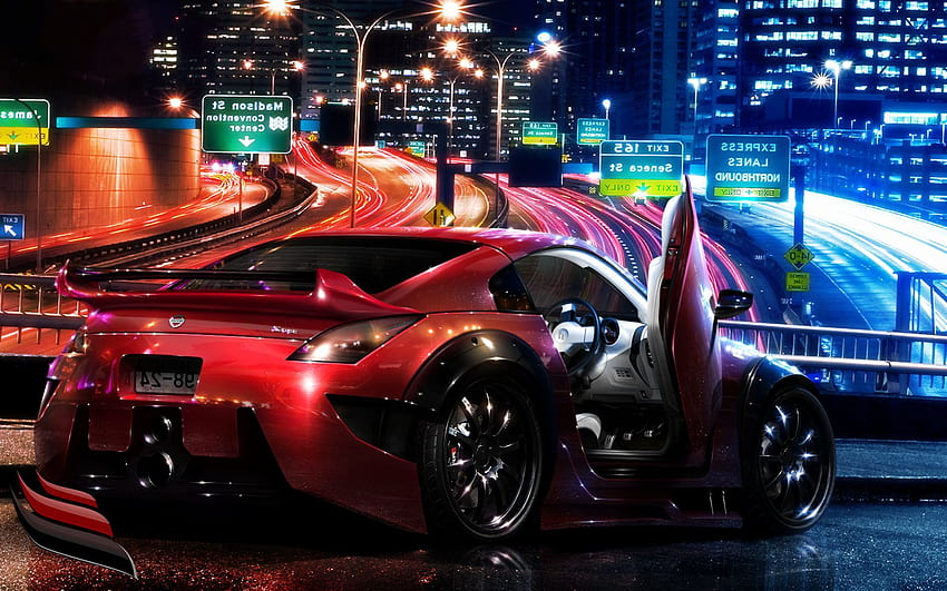 Hot Car Elegant Pics Of Hot Cars Background, Red Hot Cars HD wallpaper |  Pxfuel