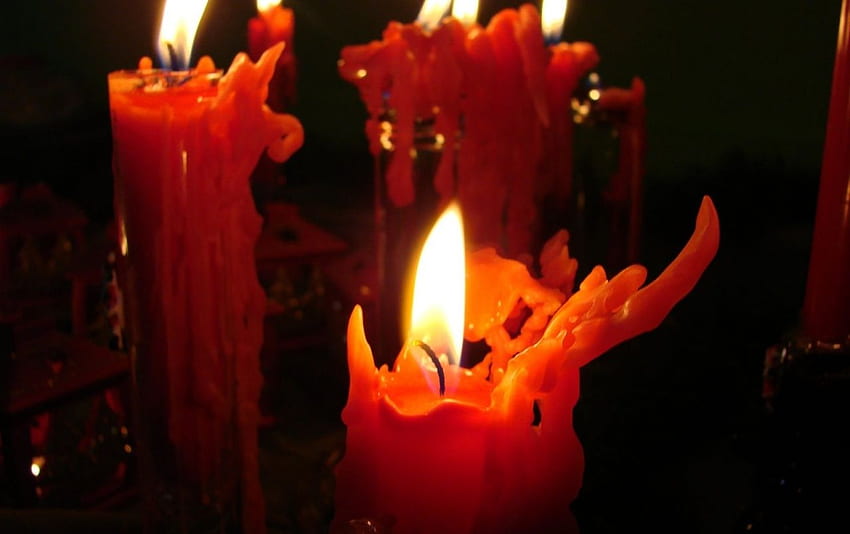 Red Candles . Red Candles stock HD wallpaper | Pxfuel