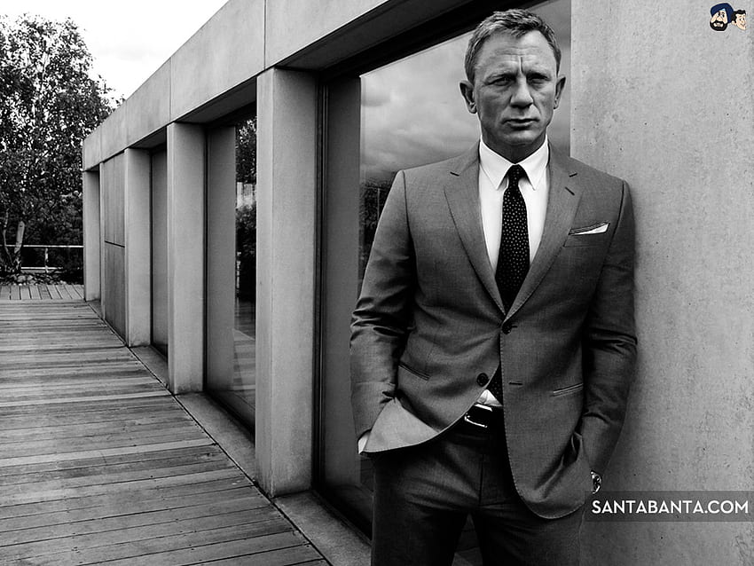 Daniel Craig - the James Bond in Bond 25 (2020) HD wallpaper | Pxfuel