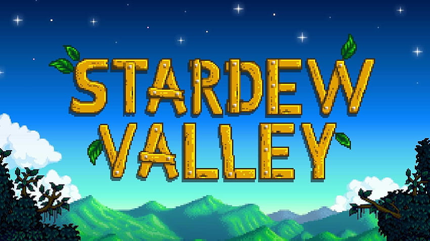 Stardew Valley - Niesamowita, fajna Dolina Stardew Tapeta HD