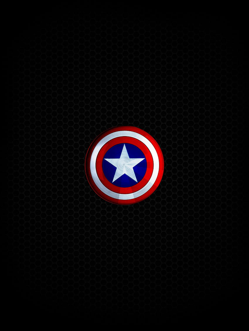 Capitán's Shield - Ipad Iphone Android Wallpape fondo de pantalla del teléfono