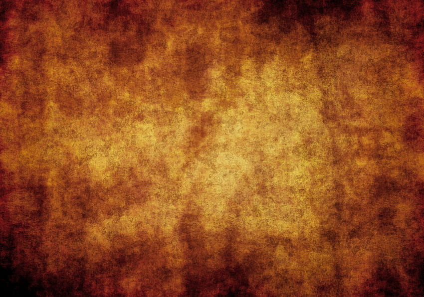 Tekstur Latar Belakang Grunge Abstrak dalam Coklat, Grunge Kuning Wallpaper HD