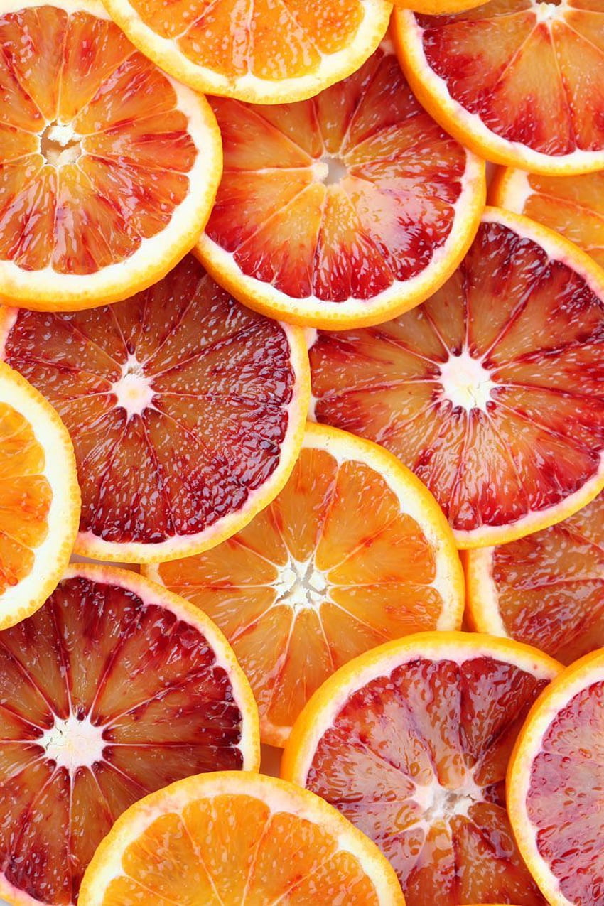 Jedzenie, Krwionośna Pomarańcze Tapeta na telefon HD