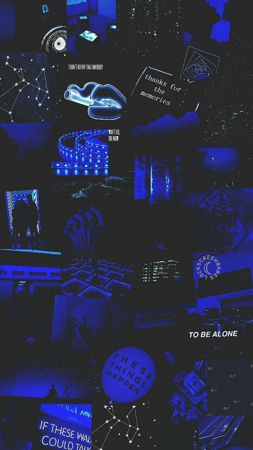 _MariChat.Loveee_ adlı kullanıcının aesthetic blue panosundaki Pin, 2020. Galaxy , Poster tasarımları, Retro posterler, Blue Boy HD phone wallpaper