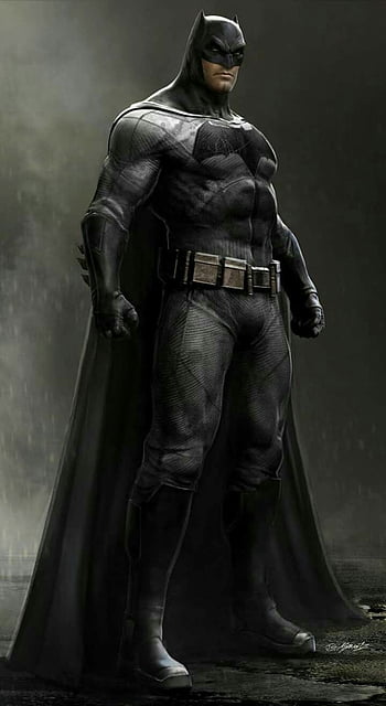 Ben Affleck as Batman Colour Wallpaper by RollingTombstone on DeviantArt
