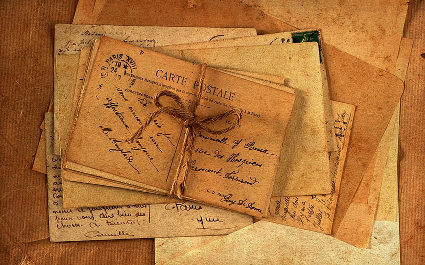 Envelopes, vintage, cards, letters, old, vintage, Vintage Paper HD ...