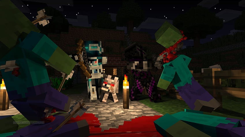 Epic short Minecraft Movie. New 2014. +Minecraft animated and HD wallpaper