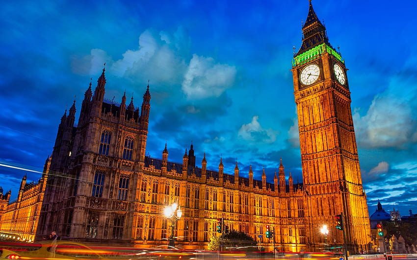 Big Ben , Big Ben Winter HD wallpaper