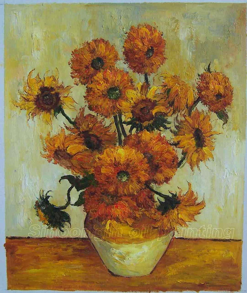 Collection Sunflowers Van Gogh Doctor Who Collection Vincent HD phone wallpaper