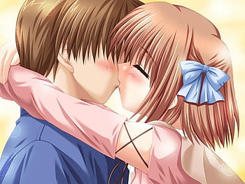 1848 Kiss Anime Images Stock Photos  Vectors  Shutterstock
