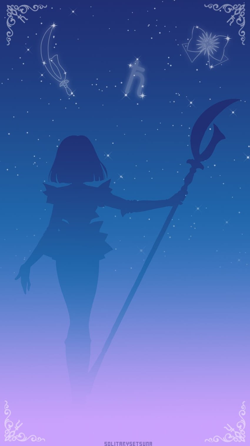 about Sailor Guardians Lockscreens. See more about sailor moon, anime and background, Sailor Saturn Aesthetic HD phone wallpaper