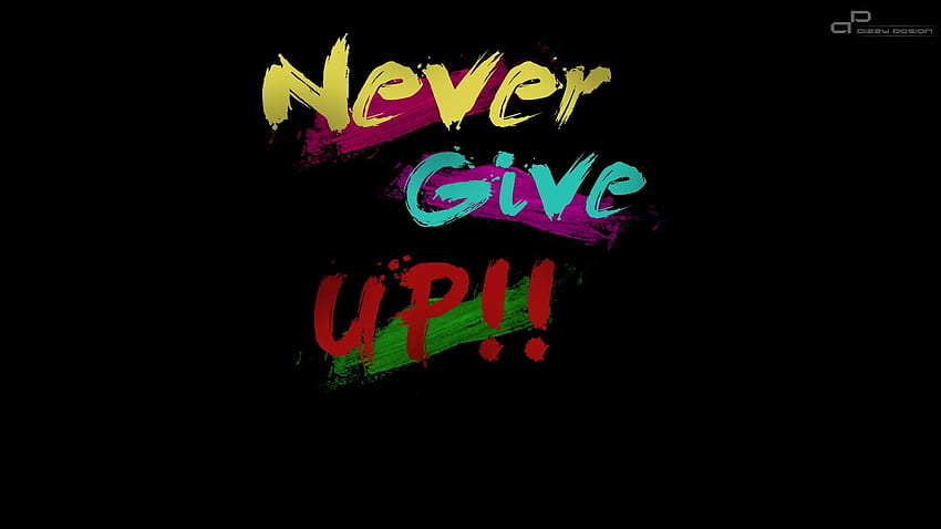 Never Give Up Background. Beautiful , and Naruto Background, Giving Up HD wallpaper