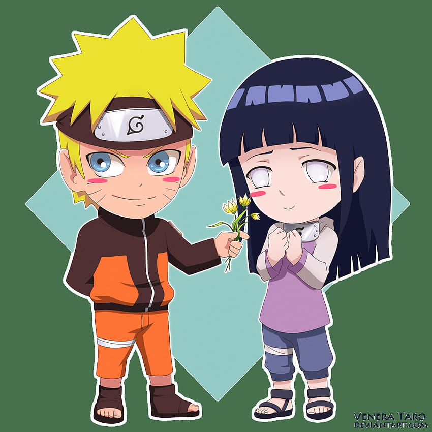 Śliczny Naruto, śliczny Chibi Naruto Tapeta na telefon HD