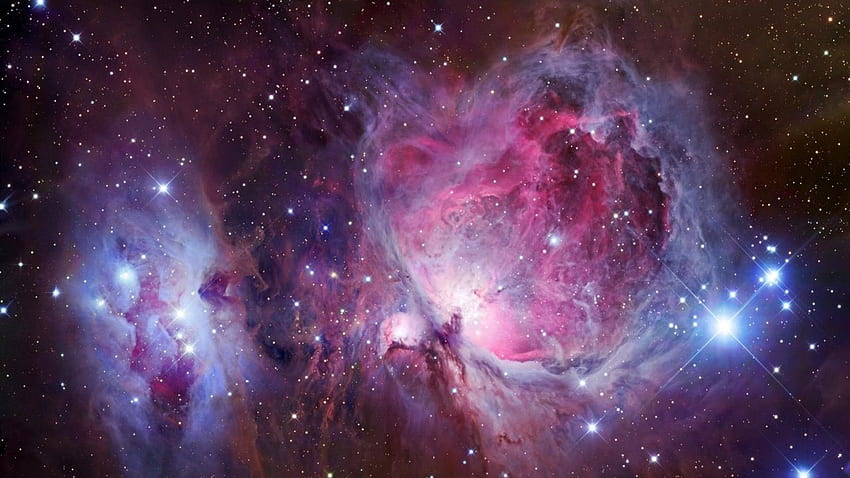 Nebulosa de Orion, plano de fundo papel de parede HD