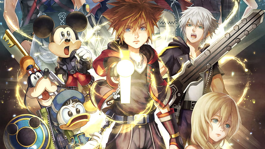Kingdom Hearts - Top Background [ ], Kingdom Hearts PC HD wallpaper
