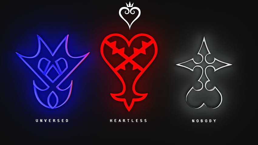Kingdom hearts - Best for, Kingdom Hearts Logo HD wallpaper