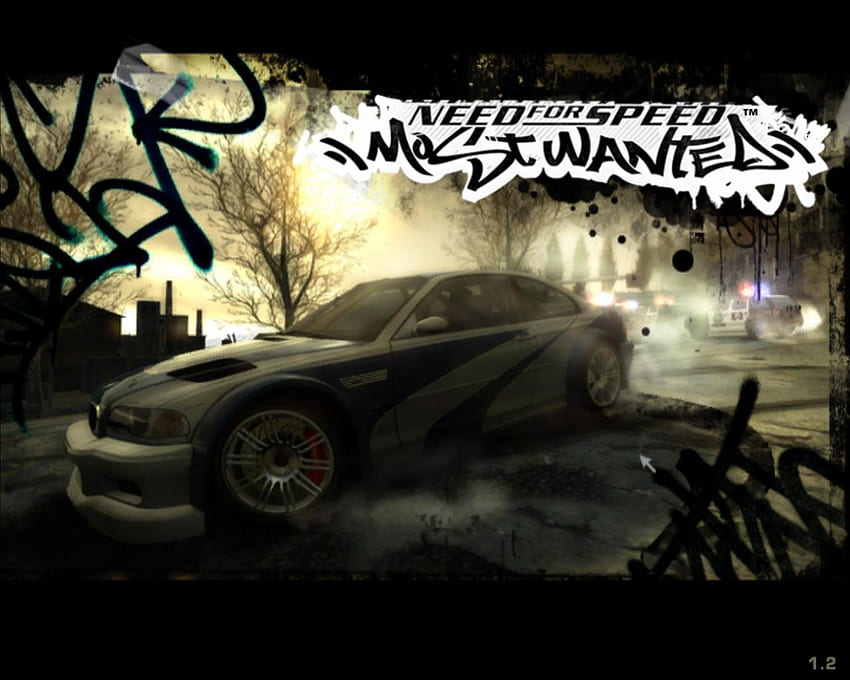  Nfs Most Wanted BMW HD fondo de pantalla
