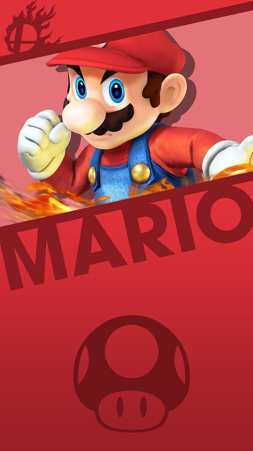MrThatKidAlex24 tarafından Mario Smash Bros. HD telefon duvar kağıdı