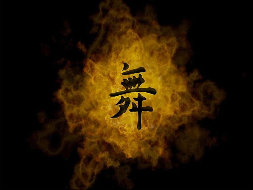 Letras Chinas, Escritura China fondo de pantalla