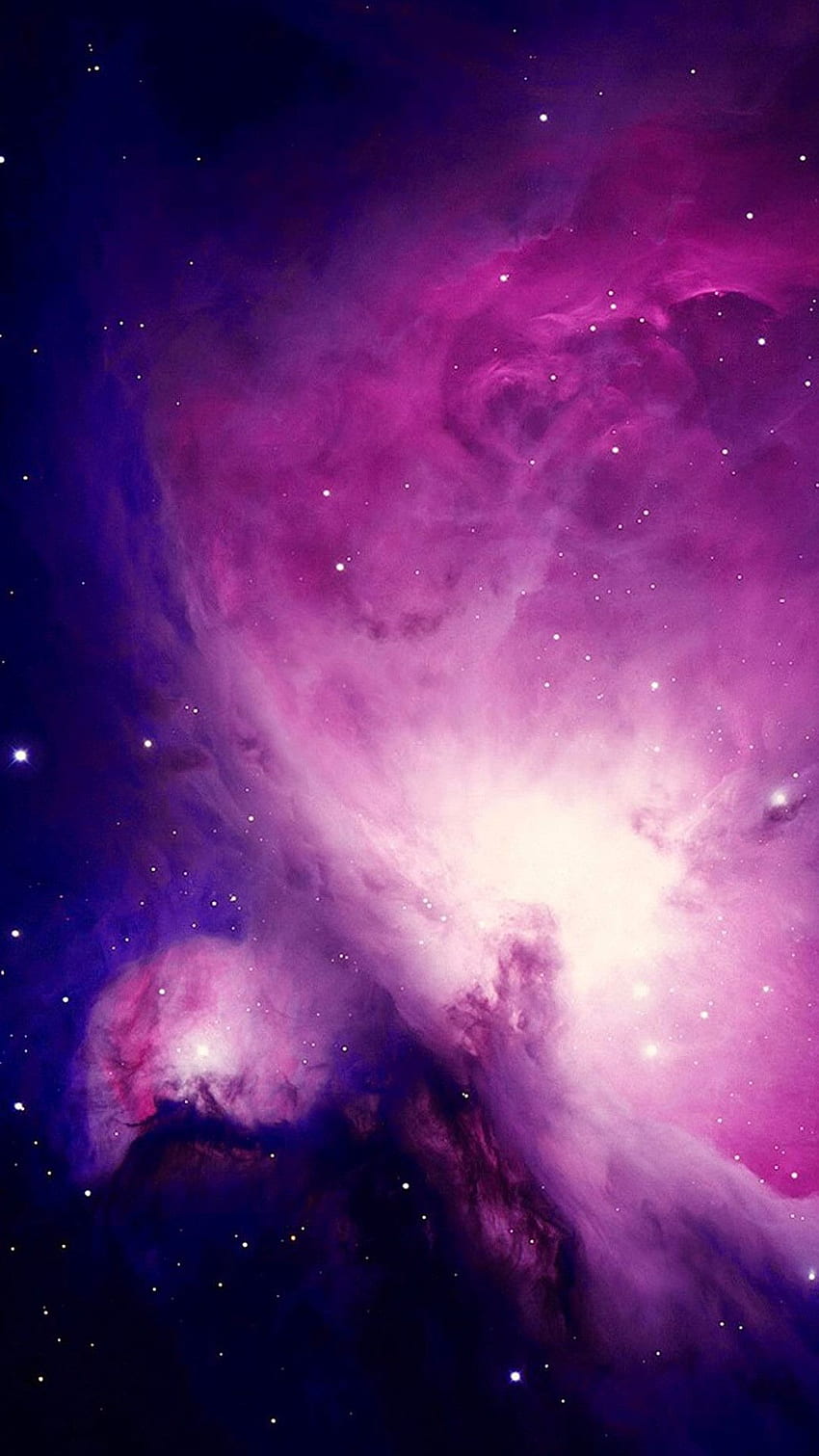 Pink Galaxy, Purple Galaxy HD phone wallpaper