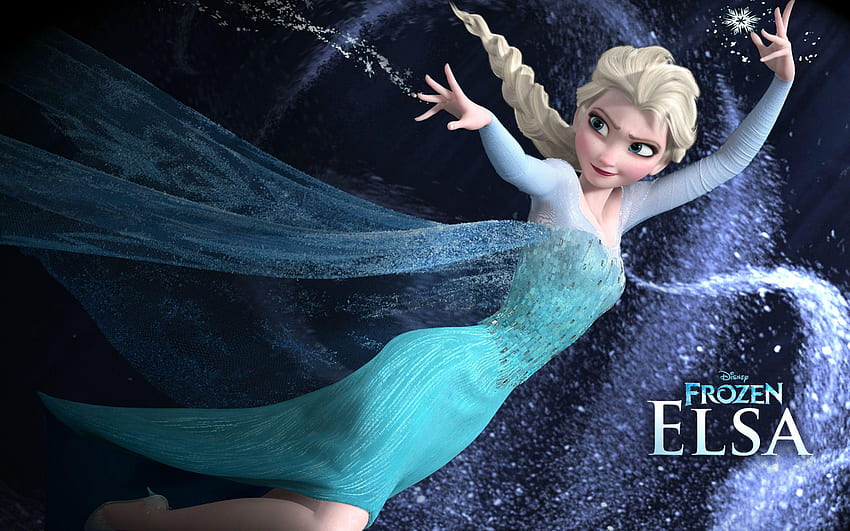 Elsa congelada, Elsa de Disney fondo de pantalla