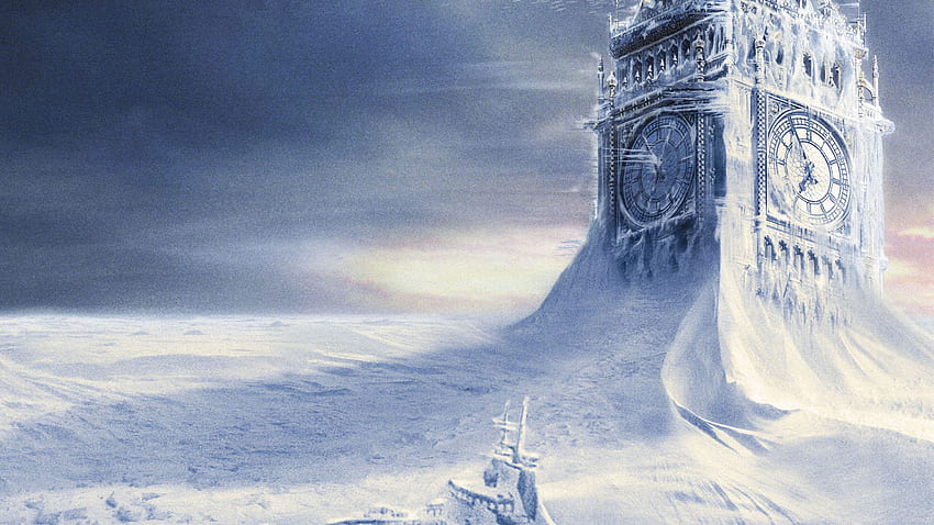 the, Day, After, Tomorrow, Apocalyptic, Winter, Snow, Ice, Dark, Sci fi / and Mobile Background, Big Ben Winter HD wallpaper
